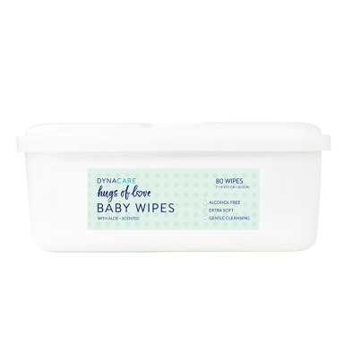 #1312 Alcohol-Free Dynarex® DynaCare Scented Baby Wipes